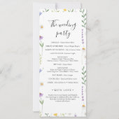 カラフルフローラ式結婚プログラム (裏面)