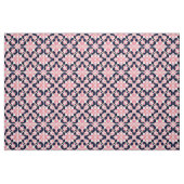 カラフルフローラ抽象芸術パターン ファブリック (ファットクウォーター)