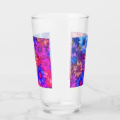 カラフルフローラ抽象芸術#76 タンブラーグラス (右)