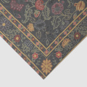 カラフルフローラ敷物パターン 薄葉紙 (詳細)