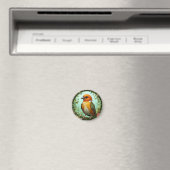 カラフルフローラ枠 マグネット (インサイチュ (食洗機))