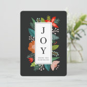 カラフルフローラ枠 | Joy |休日 シーズンカード (スタンド正面)