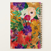 カラフルフローラ称賛と祈りの言葉ジャーナル ノートブック (裏面)
