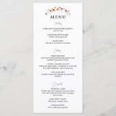 カラフルフローラ結婚のフラットメニュー メニュー (正面)