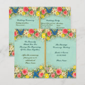 カラフルフローラ結婚計画 (正面/裏面)