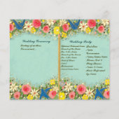 カラフルフローラ結婚計画 (裏面)