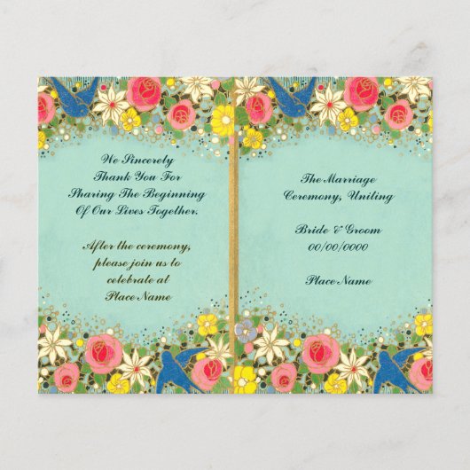 カラフルフローラ結婚計画 (正面)