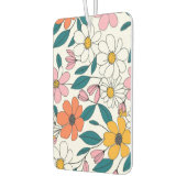 カラフルフローラ芸術 カーエアーフレッシュナー (左)