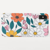 カラフルフローラ芸術 Case-Mate iPhoneケース (裏面(横))