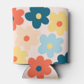 カラフルフローラ鮮やか植物学春&サマー 缶クーラー (裏面)