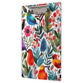 カラフルフローラ クリップボード (左)