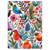 カラフルフローラ クリップボード (裏面)