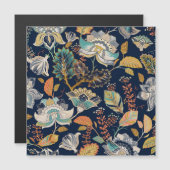 カラフルフローラ:シームレスな背景 (正面/裏面)