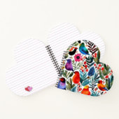 カラフルフローラ ノートブック (内部)