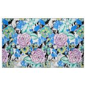 カラフルフローラ ファブリック (ファットクウォーター)