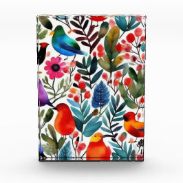 カラフルフローラ フォトブロック