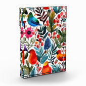 カラフルフローラ フォトブロック (左)