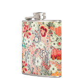 カラフルフローラ フラスク (左)