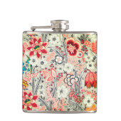 カラフルフローラ フラスク (正面)