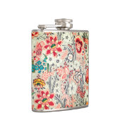 カラフルフローラ フラスク (右)