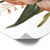 カラフルフローラ ポスター (角)