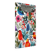 カラフルフローラ ミニクリップボード (アングル)