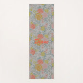 カラフルフローラ ヨガマット (正面)