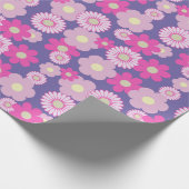 カラフルフローラ ラッピングペーパー (角)