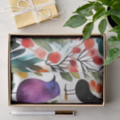 カラフルフローラ 薄葉紙 (ギフト)