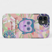 カラフルフローラ Case-Mate iPhoneケース (裏面(横))