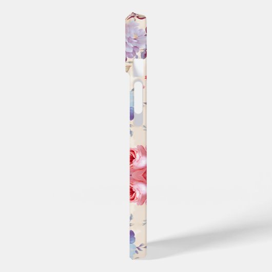 カラフルフローラ Case-Mate iPhoneケース (裏面 / 左)