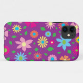 カラフルフローラ Case-Mate iPhoneケース (裏面(横))