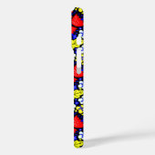 カラフルフローラiPhone 16ケース – 自然の芸術 Case-Mate iPhoneケース (裏面 / 左)