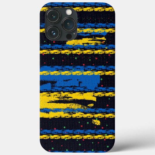 カラフルブラシペイントドット Case-Mate iPhoneケース (裏面)