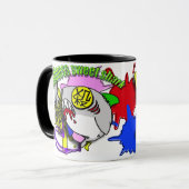 カラフルブラッド マグカップ (正面左)