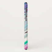 カラフルブルーラズベリー抽象デザインのスマホケース Case-Mate iPhoneケース (裏面/左)