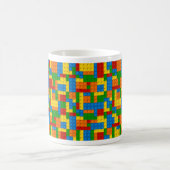 カラフルプラスチック塊 コーヒーマグカップ (中央)