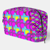 カラフルプリントカットソーバッグ ドップキット (右コーナー)