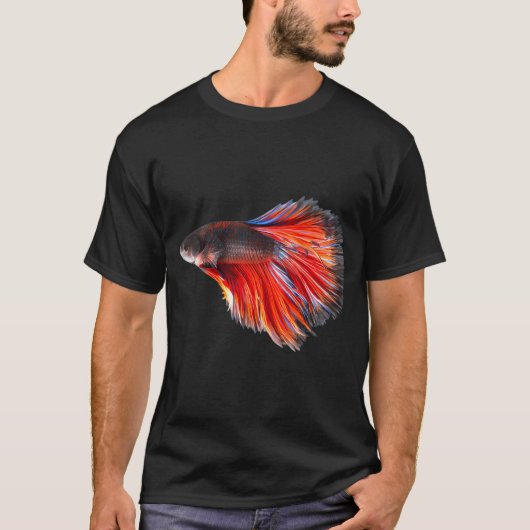カラフルベタ Tシャツ (正面)
