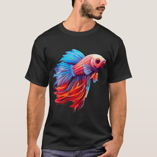 カラフルベタ Tシャツ (正面)