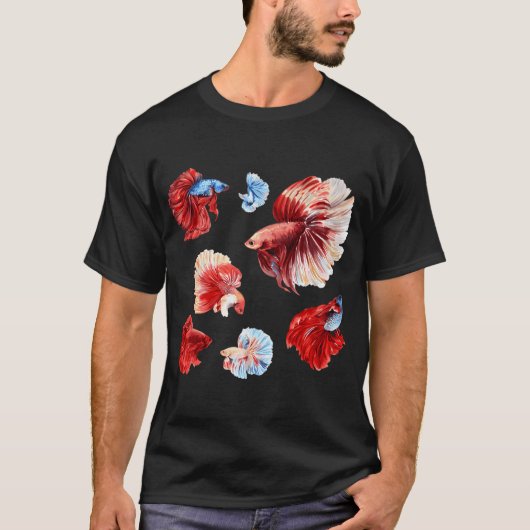 カラフルベタ Tシャツ (正面)