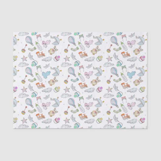 カラフルベビー 薄葉紙 (正面)