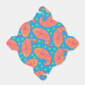 カラフルペイズリーパターン取り出し フェイバーボックス (折り畳みなし)