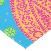 カラフルペイズリーパターン テーブルクロス (アングル)