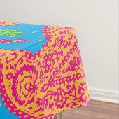 カラフルペイズリーパターン テーブルクロス (インサイチュ)