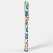 カラフルペイズリーパターン SAMSUNG GALAXYケース (右側面)