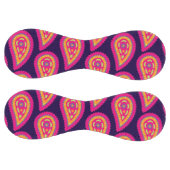 カラフルペイズリー ソフトボール (パネル)