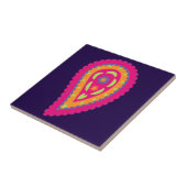 カラフルペイズリー タイル (側面)