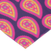 カラフルペイズリー テーブルクロス (アングル)