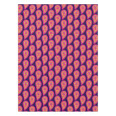 カラフルペイズリー テーブルクロス (正面)